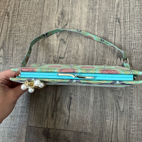 Lodis Tri-Fold Multi-Color Clutch Bag - Picture 3 of 8